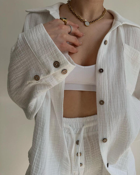 Elaina | Breezy Two-Piece Set
