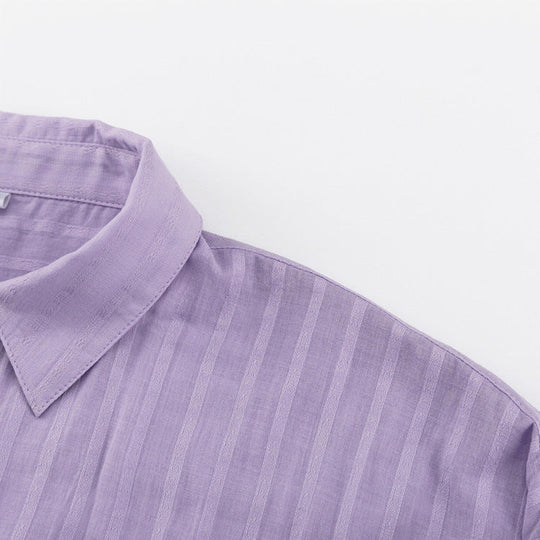 Zadie | Breezy Button-Up and Shorts Set