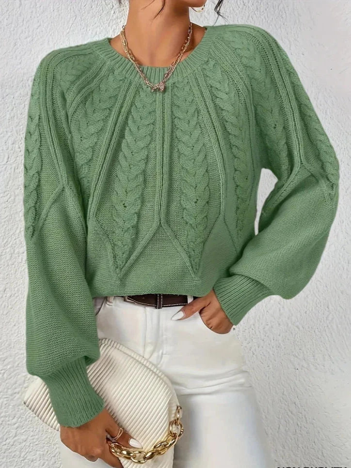 Mariana - Classic Chic Sweater