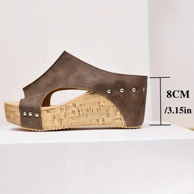Francine | Elegant Orthopedic Sandals