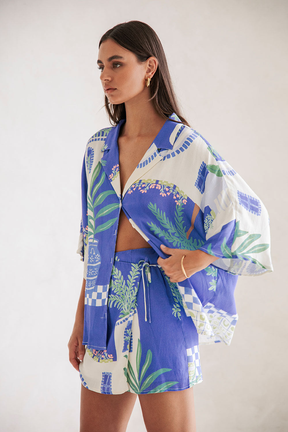 Maribel | Tropical Two-Piece Set