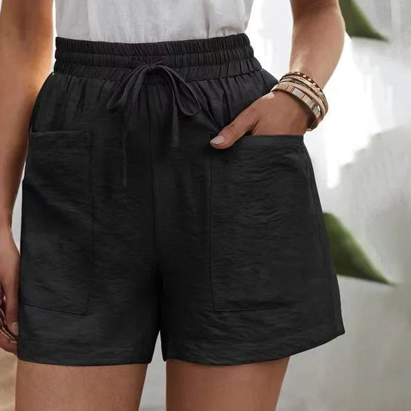 Bonita | Casual Shorts With Pockets