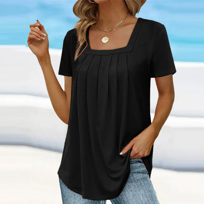 Anthea | Trendy Pleated Blouse