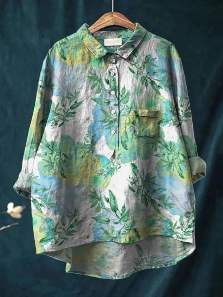 Perenna | Chic Floral Blouse