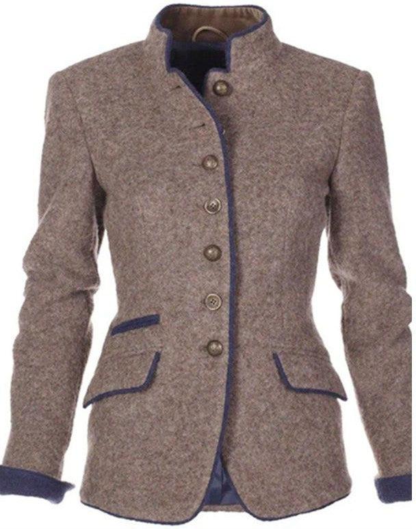 Micah | Sophisticated Long Sleeve Coat