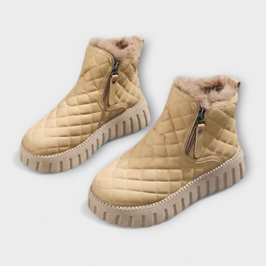 Amaya | Lined Winter Boots