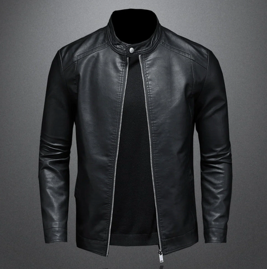Bellamy - Trendy Motorcycle Jacket