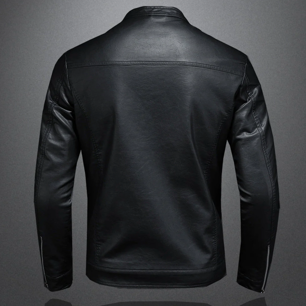Bellamy - Trendy Motorcycle Jacket
