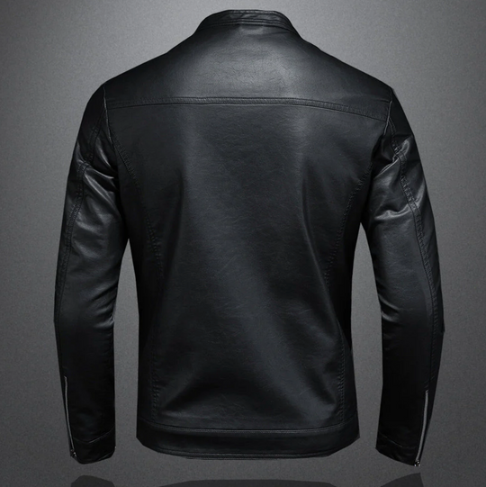 Bellamy - Trendy Motorcycle Jacket