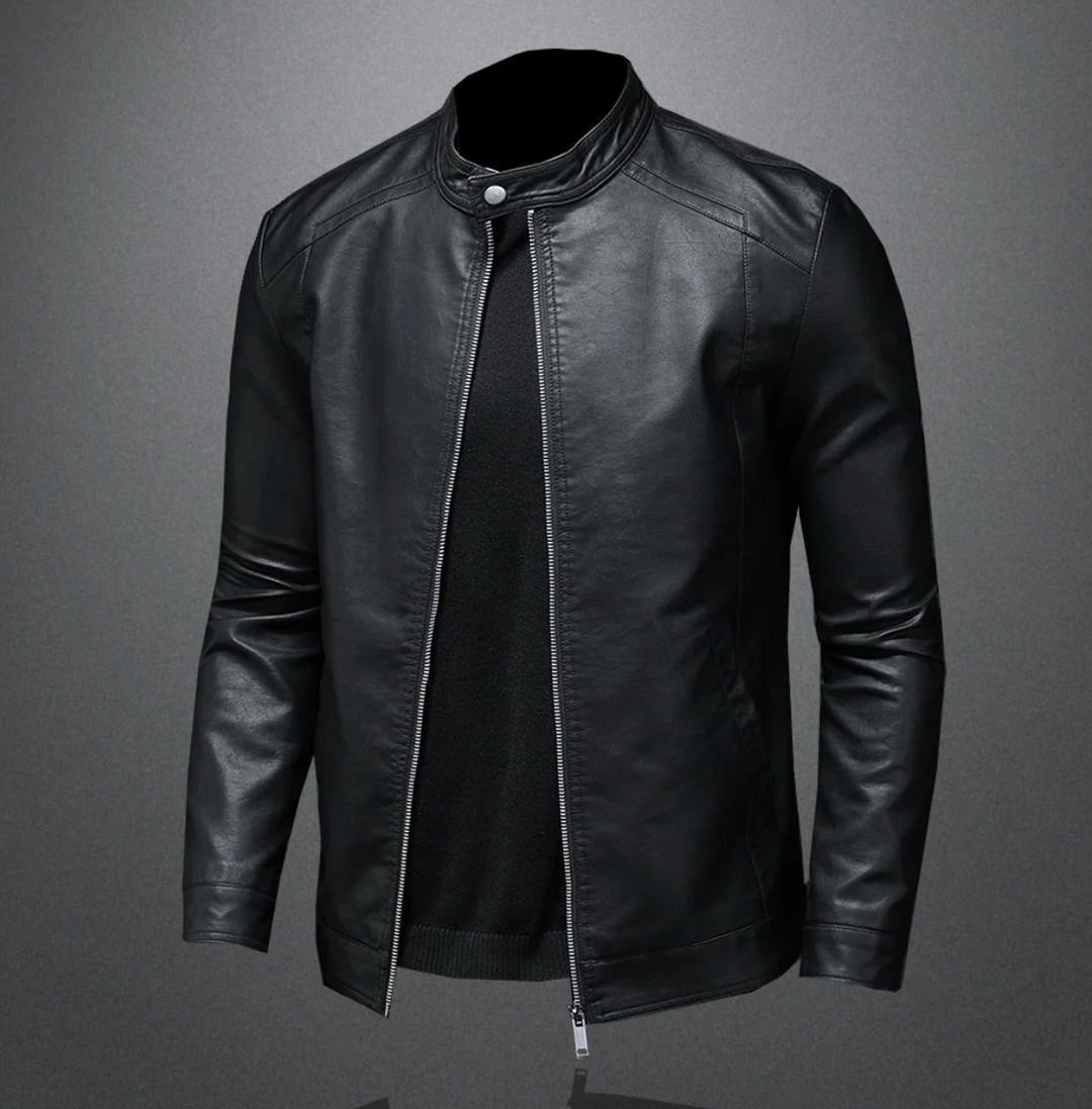 Bellamy - Trendy Motorcycle Jacket