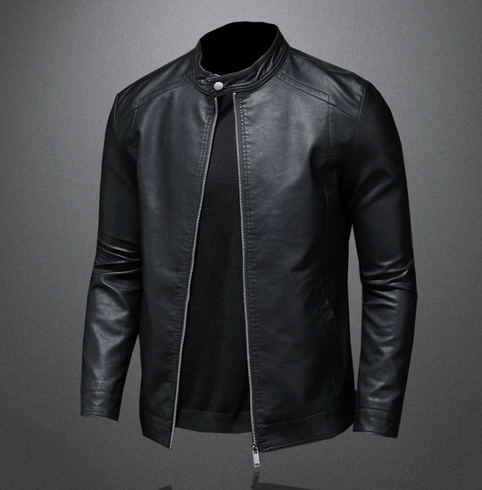 Bellamy - Trendy Motorcycle Jacket