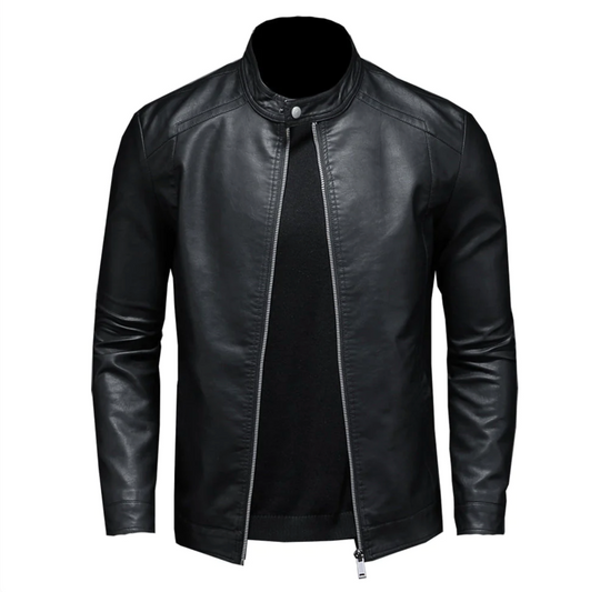 Bellamy - Trendy Motorcycle Jacket
