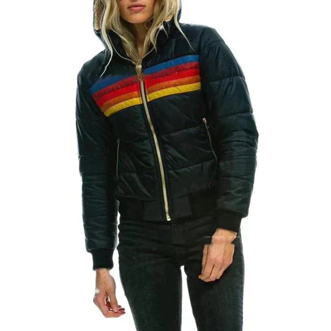 Denise | Chic Hooded Jacket