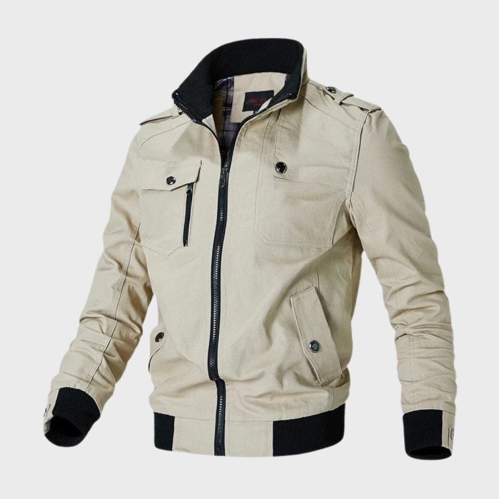 Olaf - Stylish Bomber Jacket