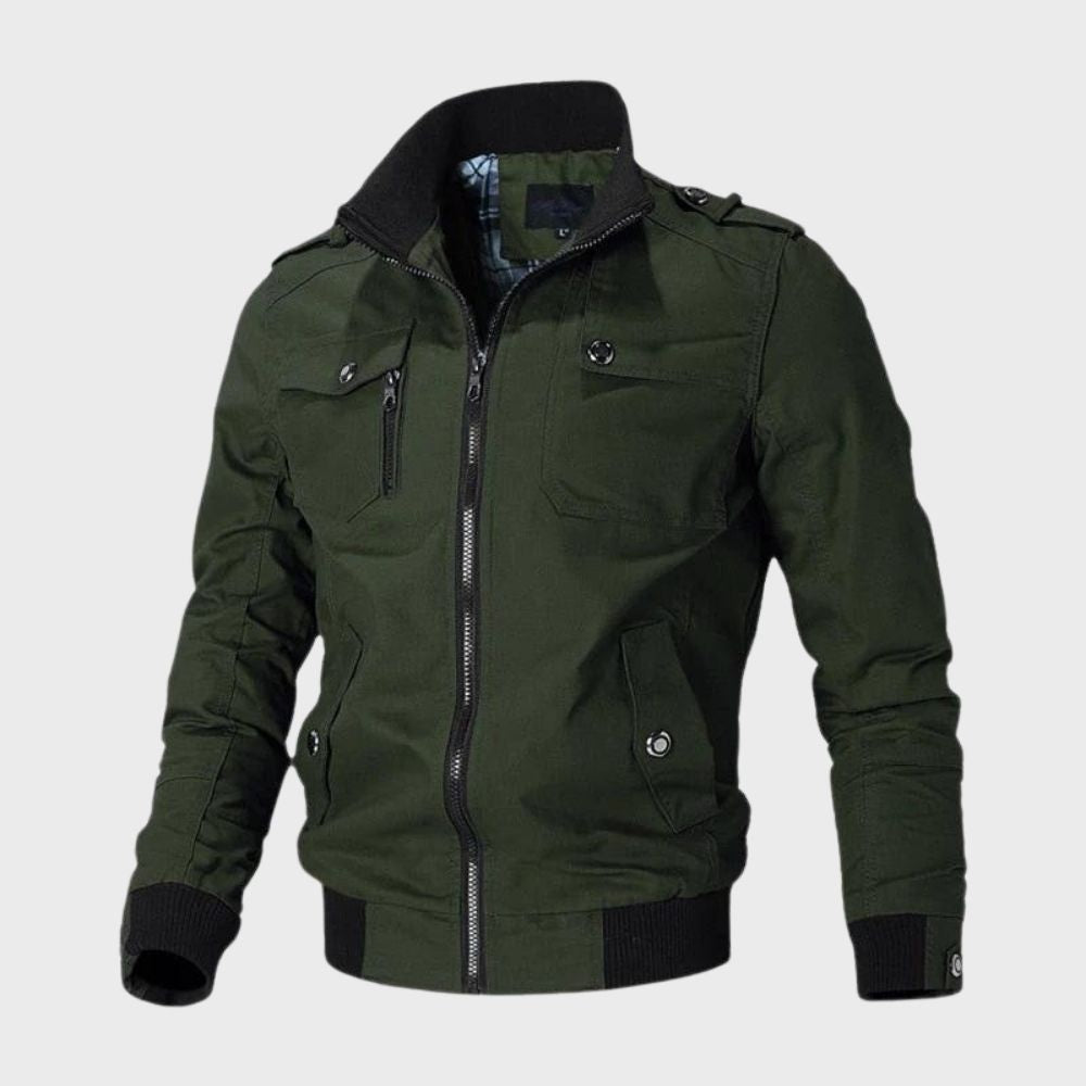 Olaf - Stylish Bomber Jacket