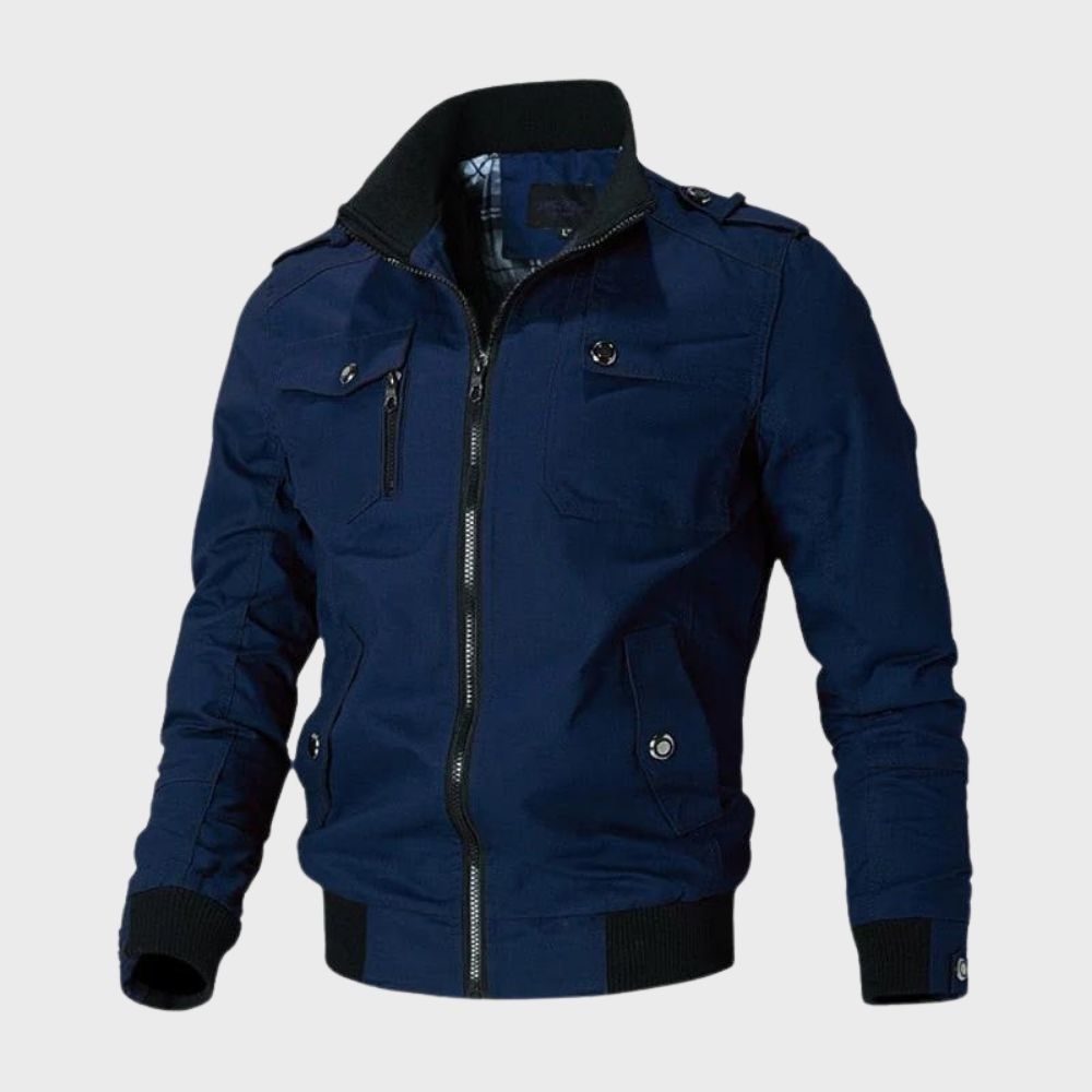 Olaf - Stylish Bomber Jacket