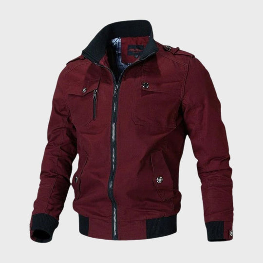 Olaf - Stylish Bomber Jacket