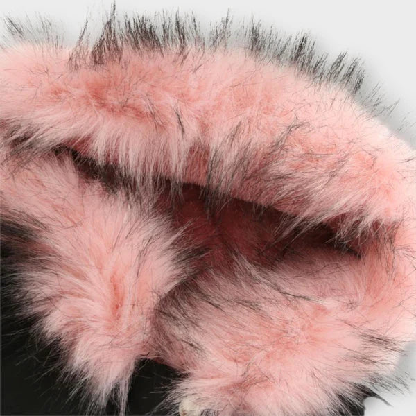 Carolina | Chic Winter Jacket with Fur