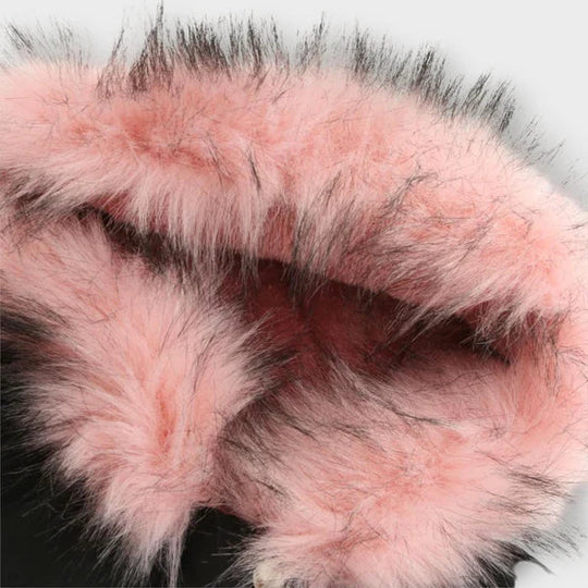 Carolina | Chic Winter Jacket with Fur