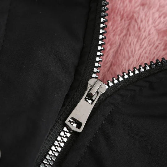 Carolina | Chic Winter Jacket with Fur