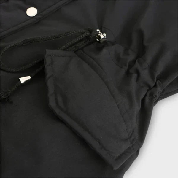 Carolina | Chic Winter Jacket with Fur