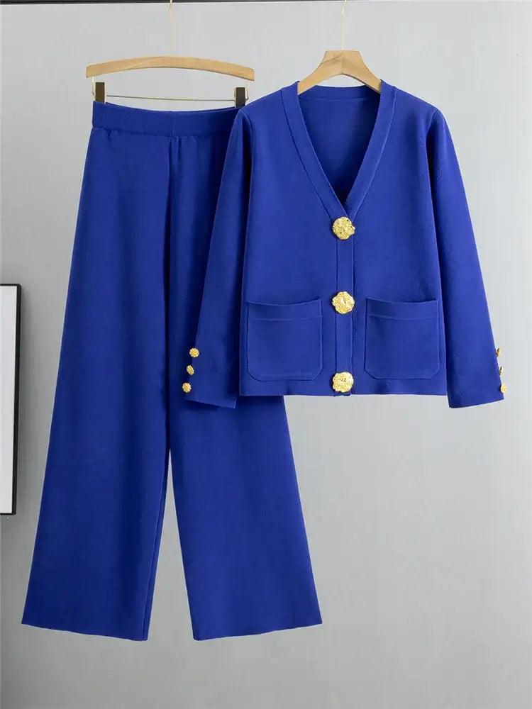 Vela | Button-Detail Chic Set