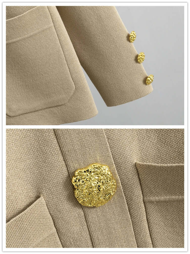 Vela | Button-Detail Chic Set