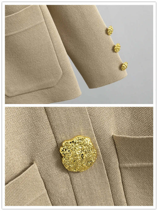 Vela | Button-Detail Chic Set