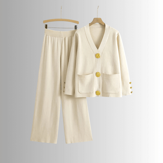 Vela | Button-Detail Chic Set