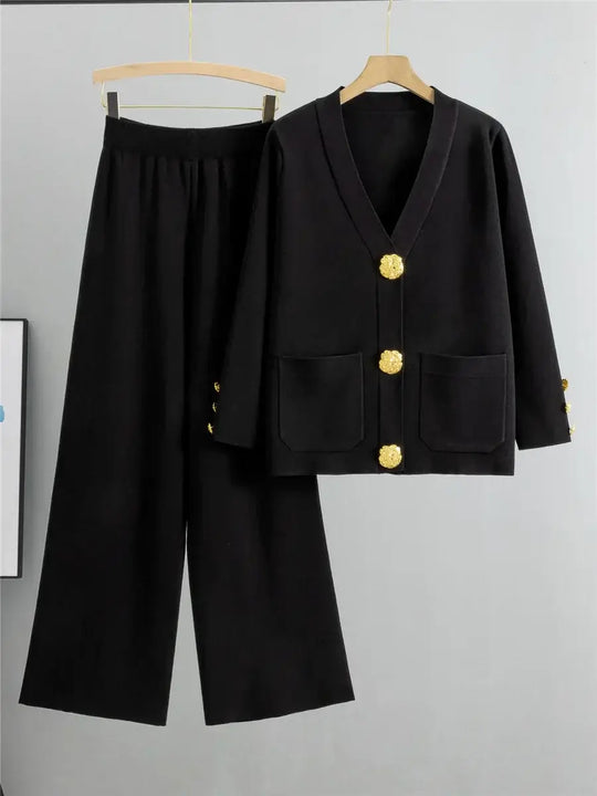 Vela | Button-Detail Chic Set