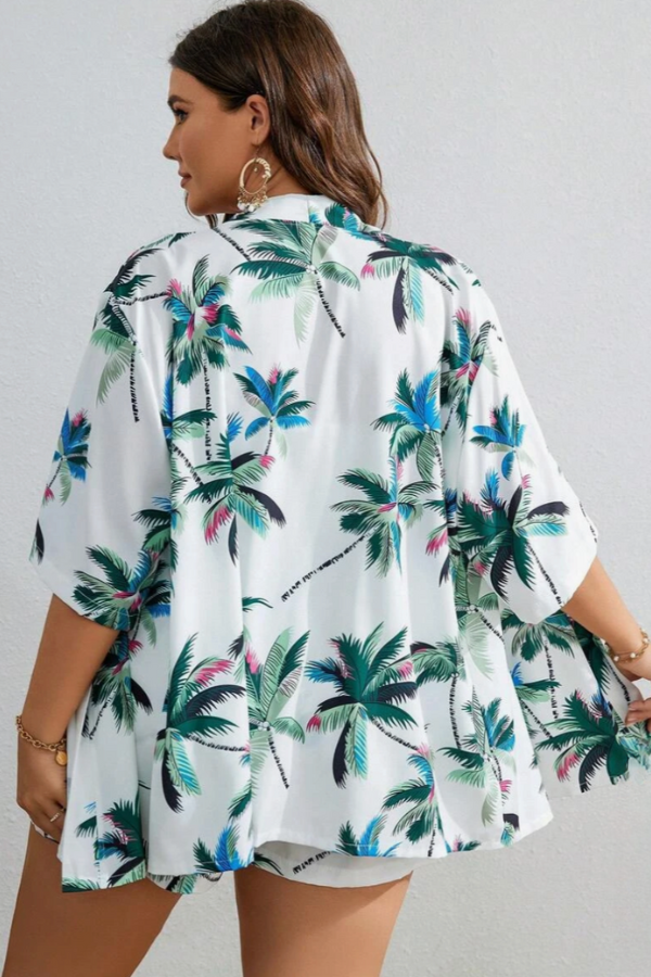 Sorina | Stylish Tropical Set