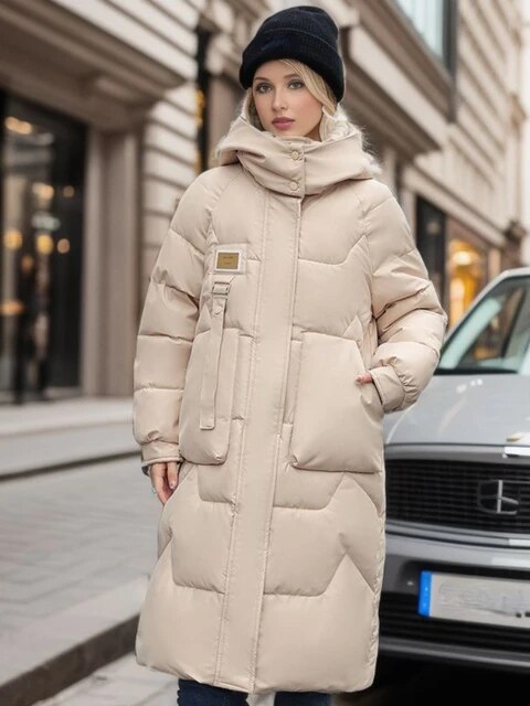 Adelina | Elegant Winter Coat