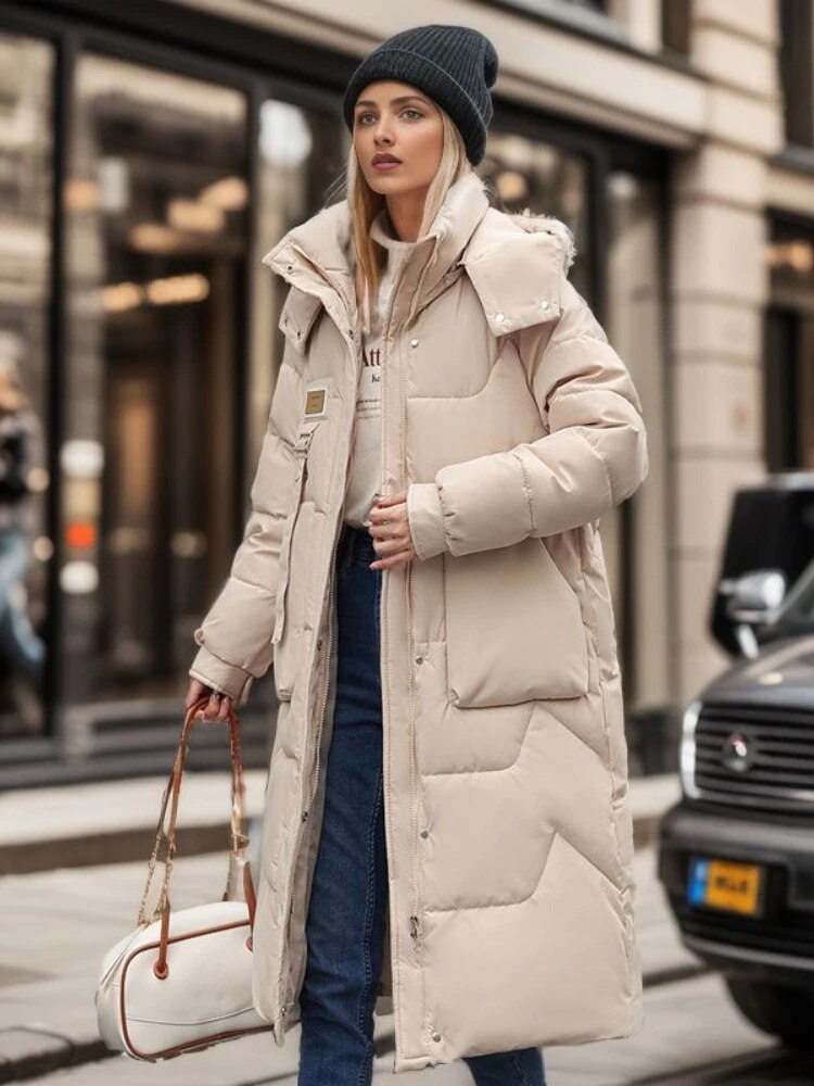Adelina | Elegant Winter Coat