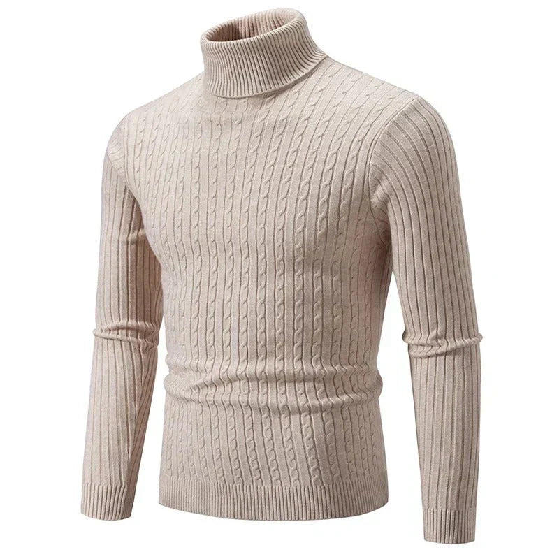 Rhaegar - Elegant Warm Turtleneck Sweater