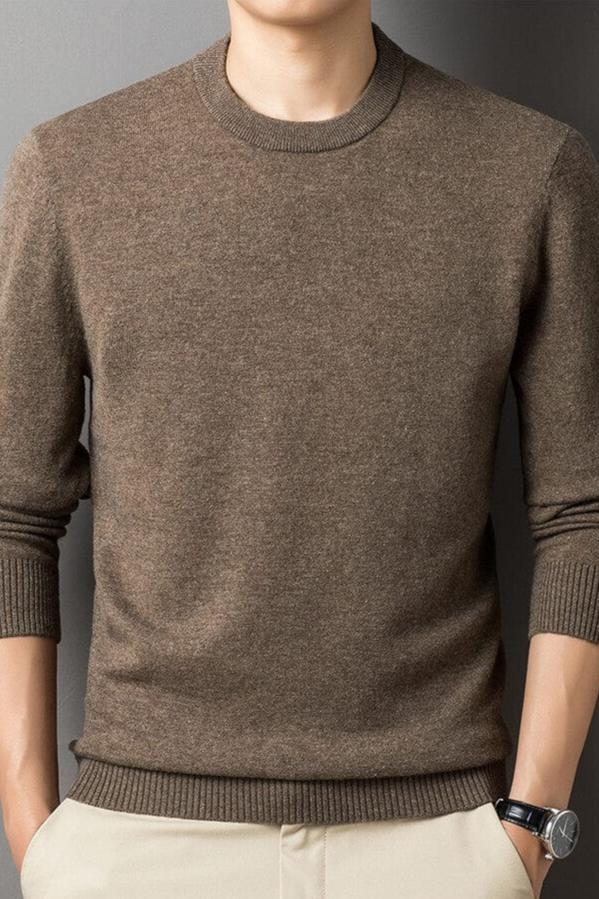 Edward | Classic Comfort Sweater