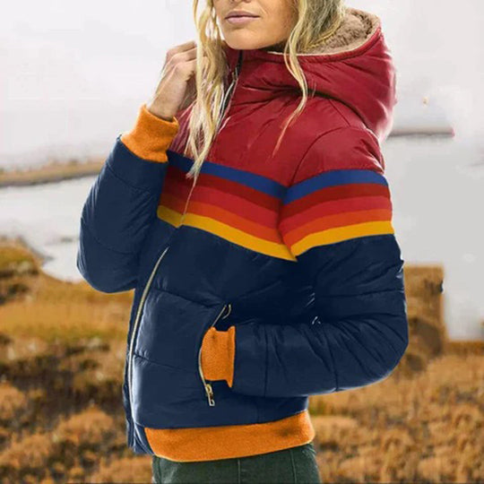 Denise | Chic Hooded Jacket