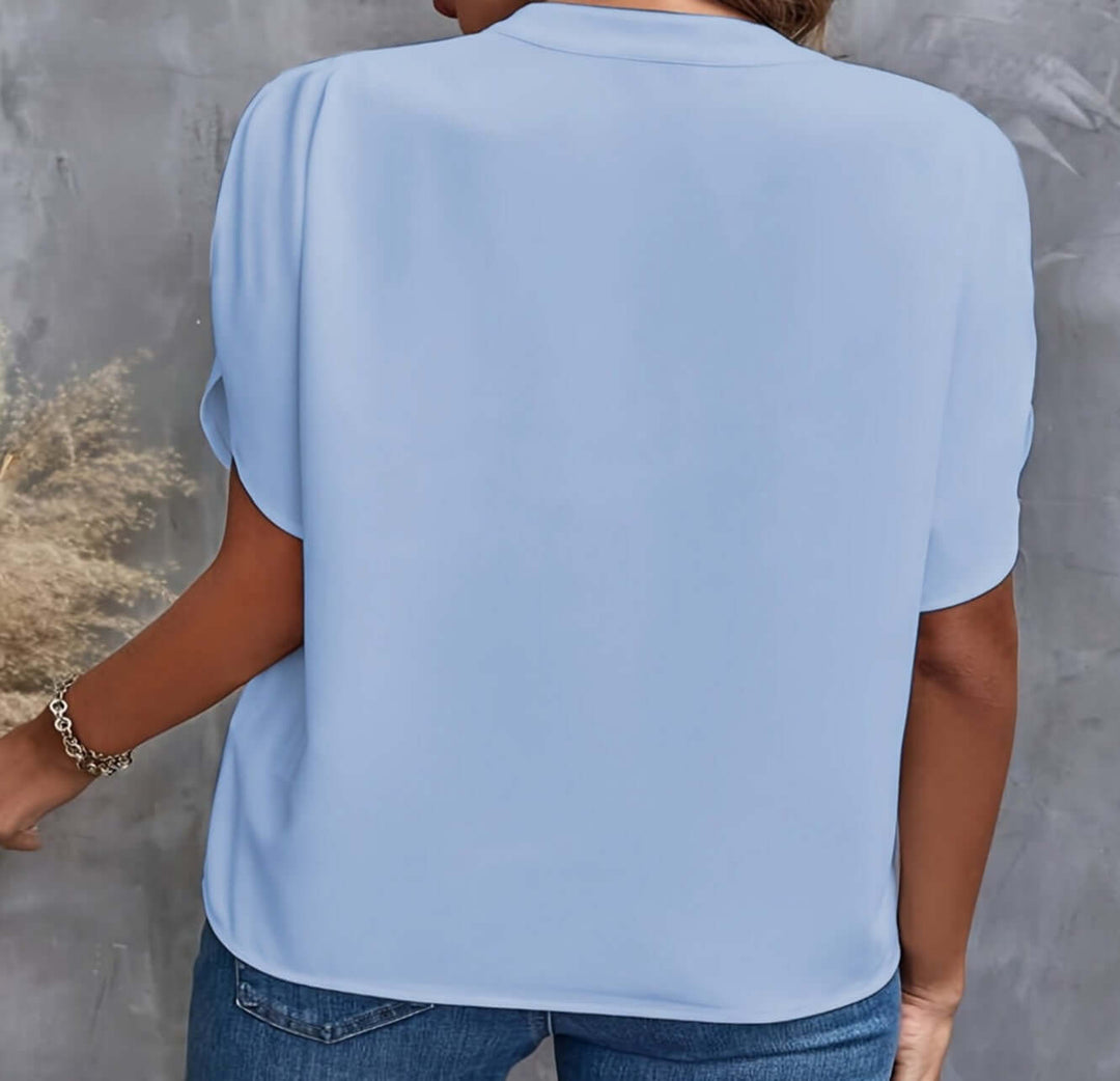 Raizel | Stylish V-Neck Blouse