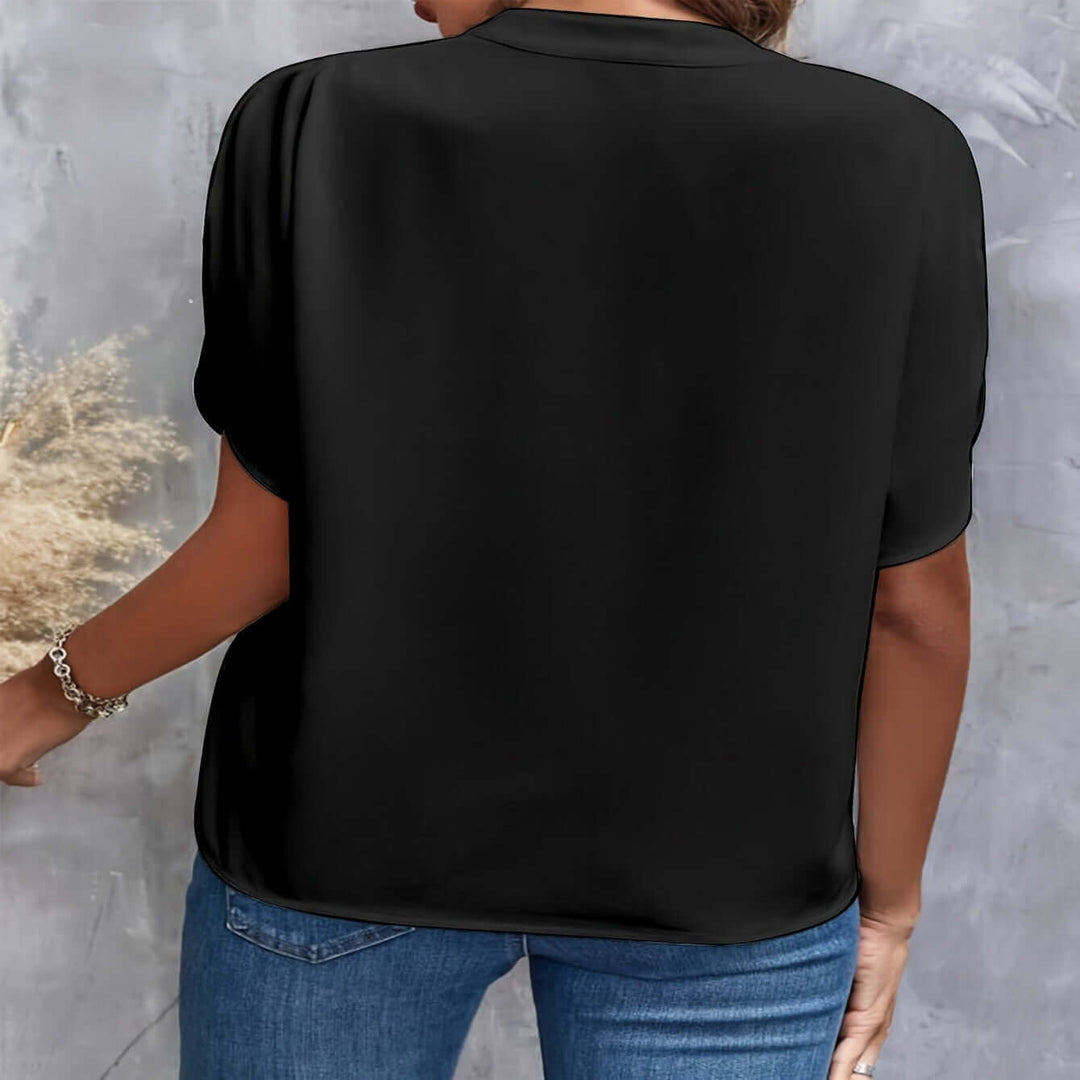 Raizel | Stylish V-Neck Blouse