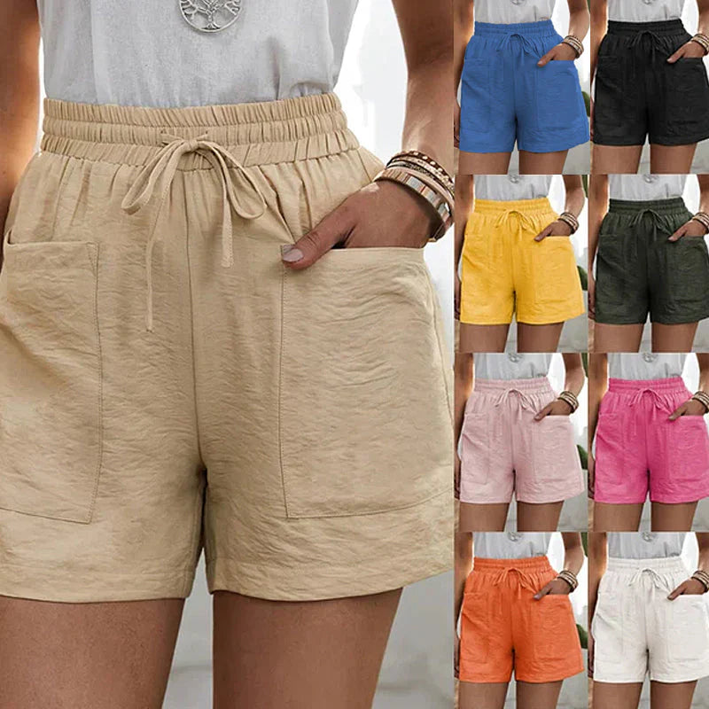Bonita | Casual Shorts With Pockets