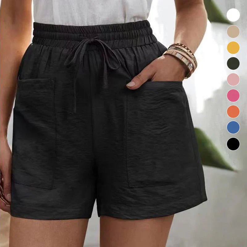 Bonita | Casual Shorts With Pockets