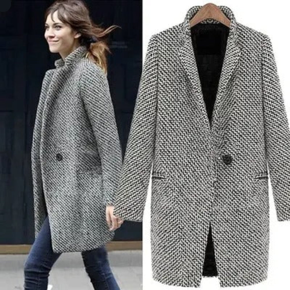 Aleah | Timeless Sophisticated Coat