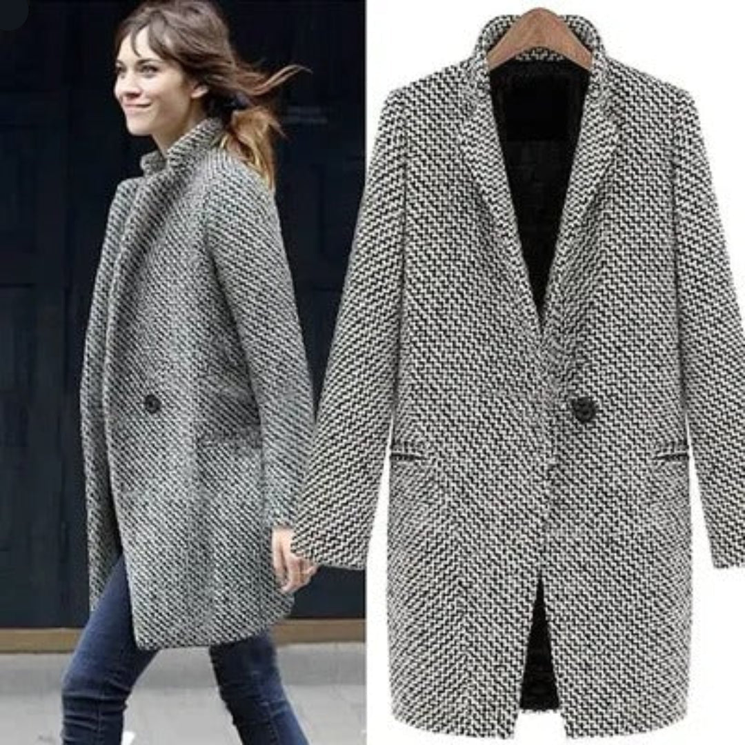 Aleah | Timeless Sophisticated Coat