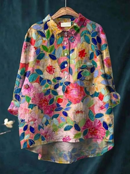 Perenna | Chic Floral Blouse