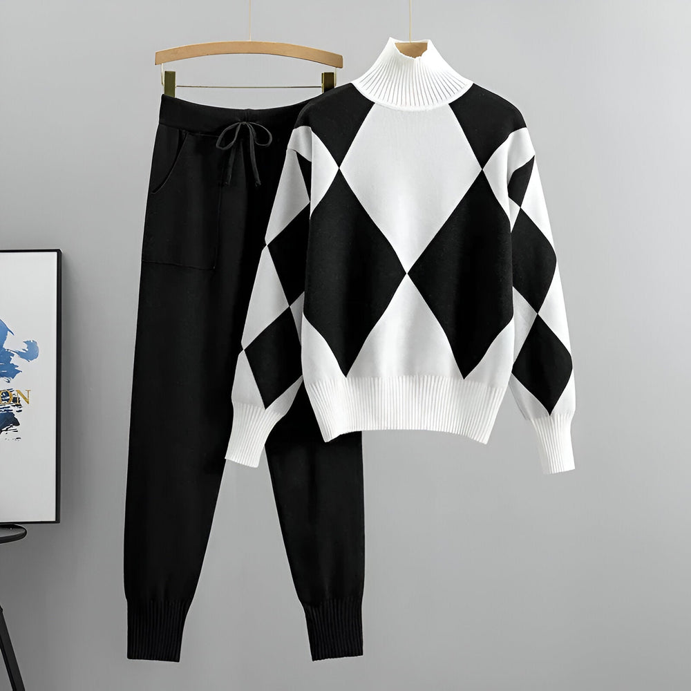 Ayla | Cozy Turtleneck Set