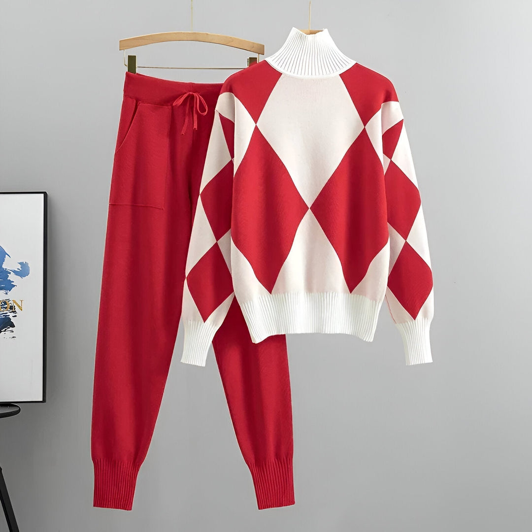 Ayla | Cozy Turtleneck Set