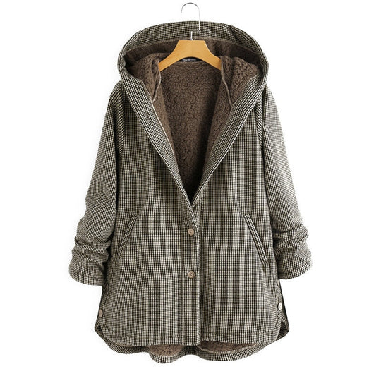 Quiana | Comfortable Hooded Jacket