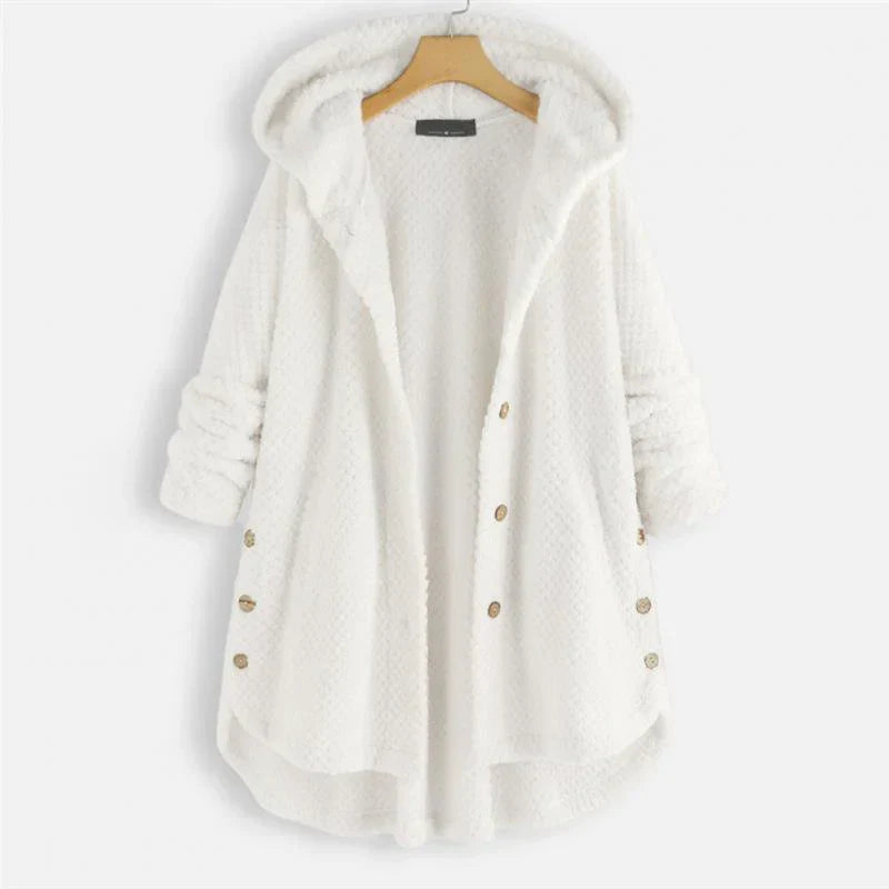 Martha | Trendy Hooded Coat