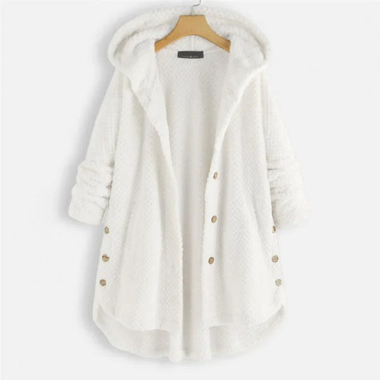 Martha | Trendy Hooded Coat