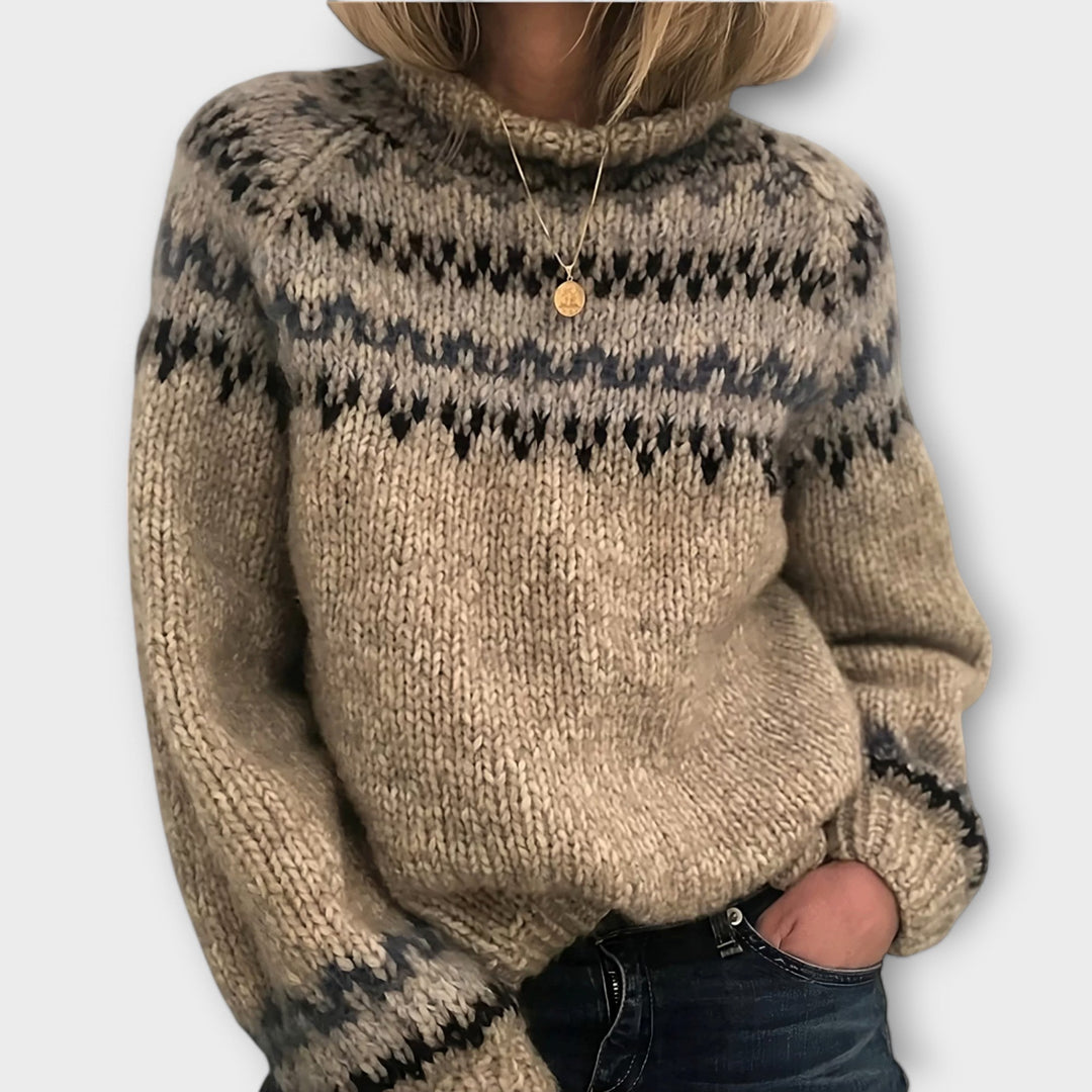 Vera | Cozy Turtleneck Sweater