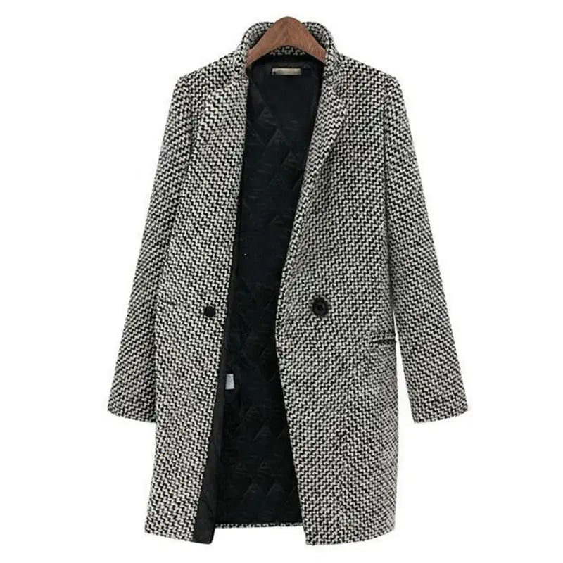 Priya | Elegant Warm Coat